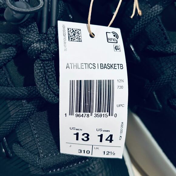 adidas Fear of God Athletics 1 Basketball Sesame Carbon  adidas x fear of god athletics 1 basketball carbon Men\'s Size 13